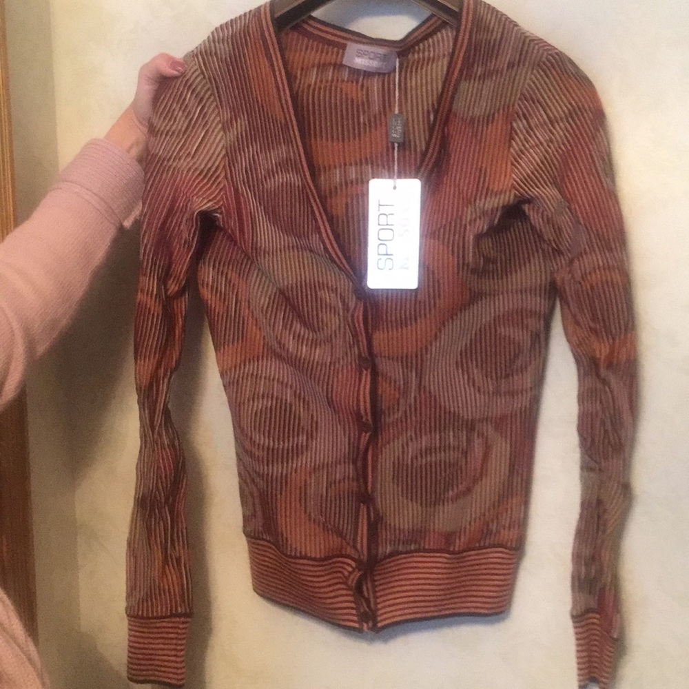 brand new Missoni Sport cardigan